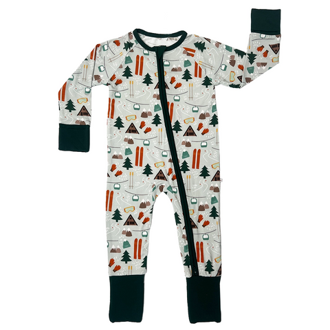 Ski Day Winter Convertible Romper - Emerson and Friends