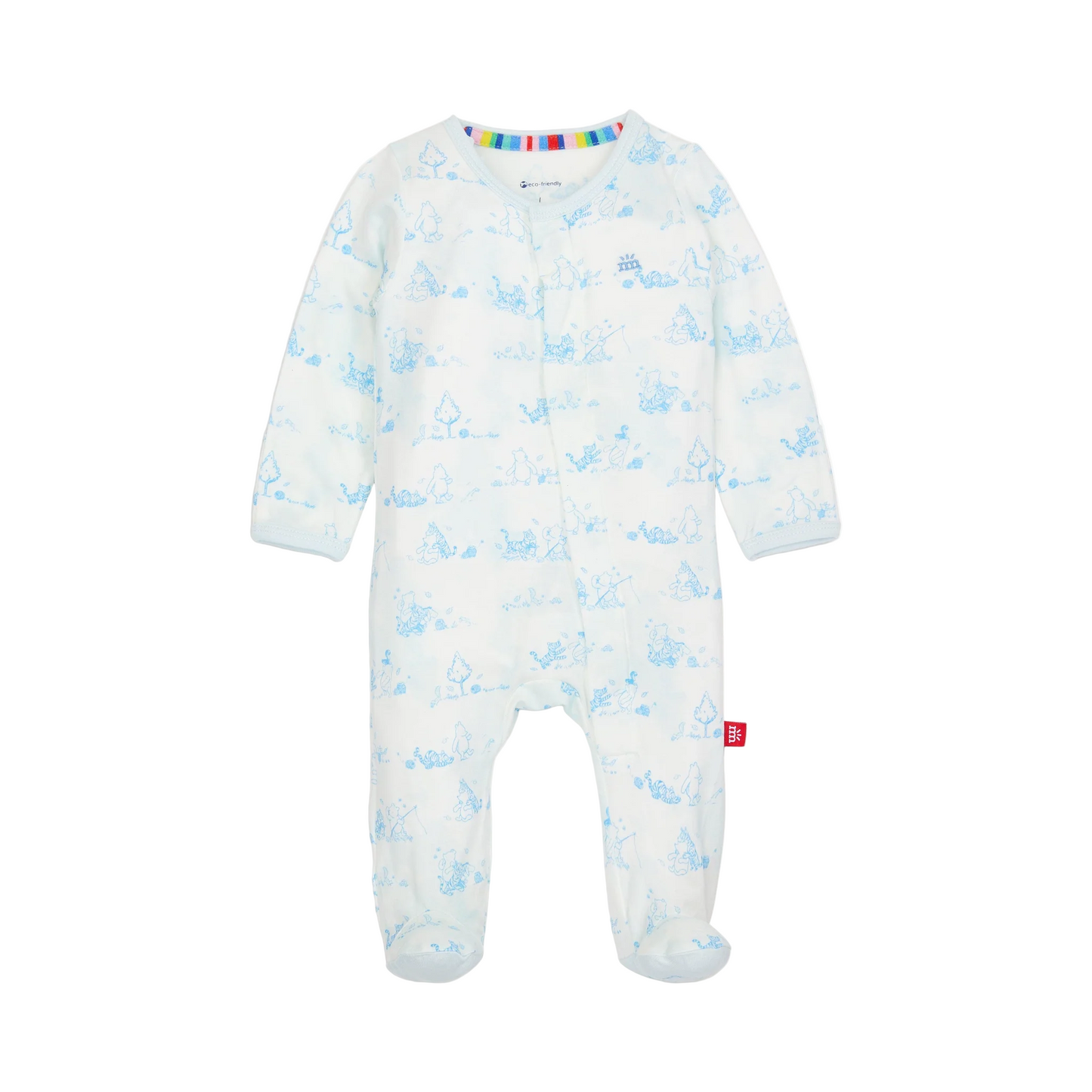 Winnie the Pooh In The Woods Footie - Magnetic Me
