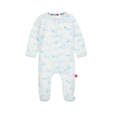 Winnie the Pooh In The Woods Footie - Magnetic Me