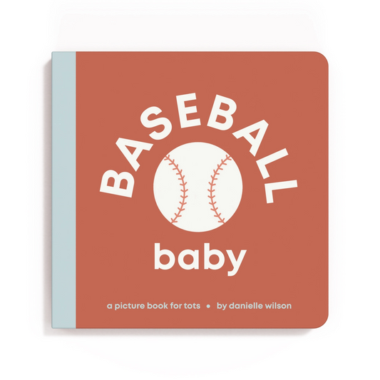 Baseball Baby Book - Danielle Wilson
