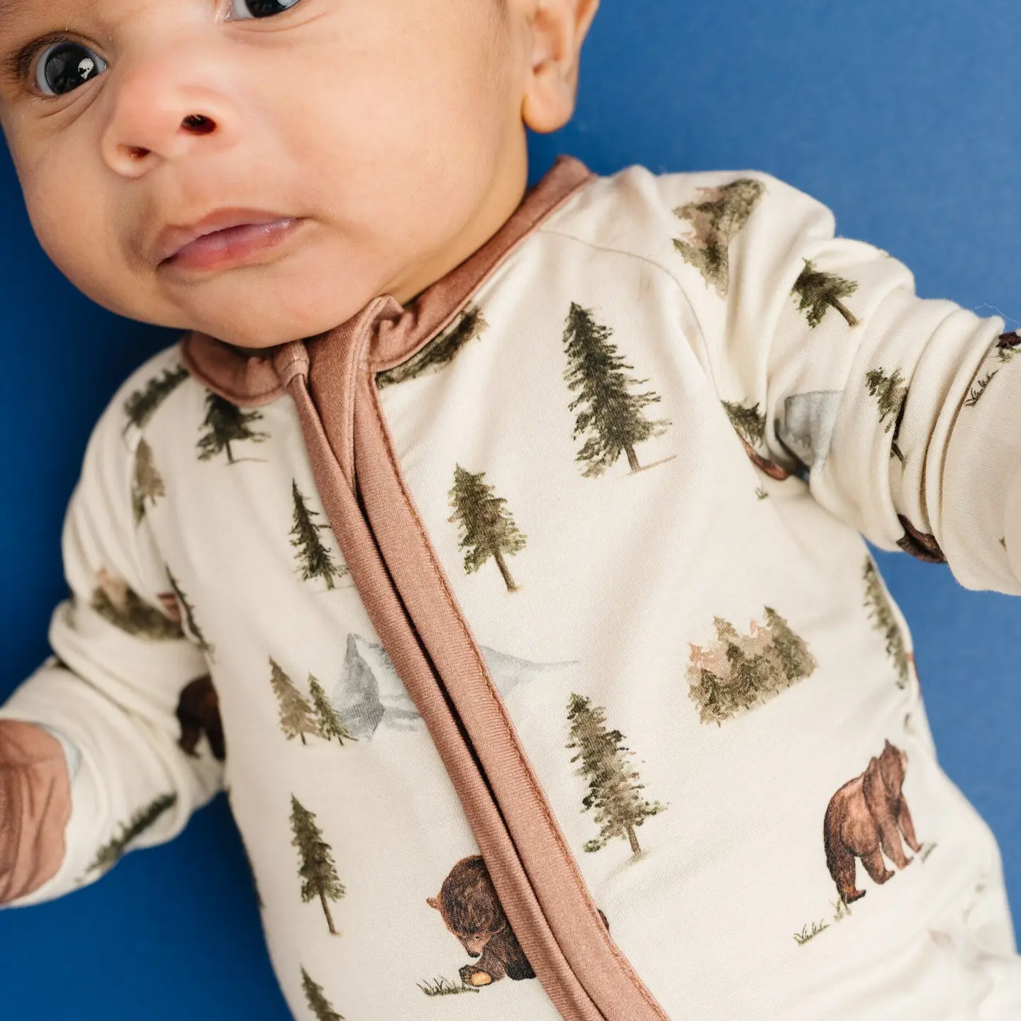 Bear Trail Bamboo Sleeper - Little One Shop