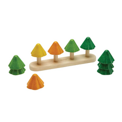 Sort & Count Trees - Plan Toys