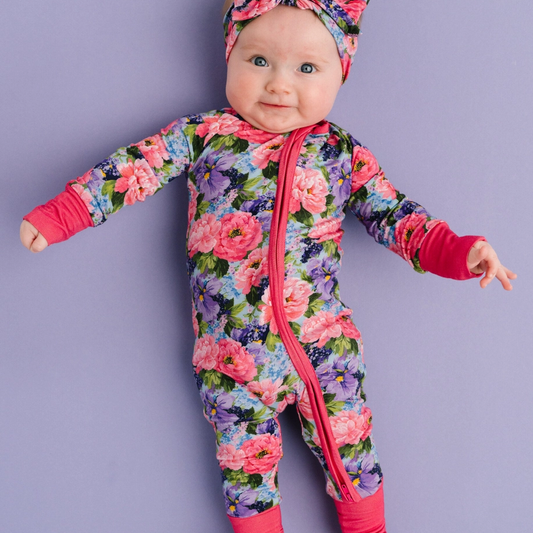 Garden Peony Sleeper - Little One Shop