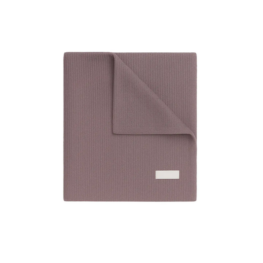 Purple Waffle Baby Blanket - Kendi