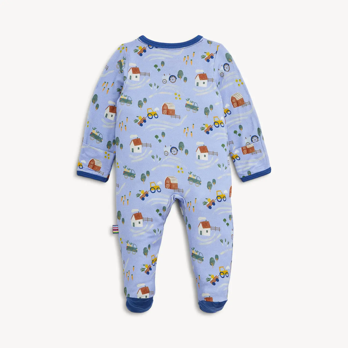 Farm to Cradle Footie - Magnetic Me