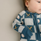 Baseball Patchwork Sleeper - Little One Shop