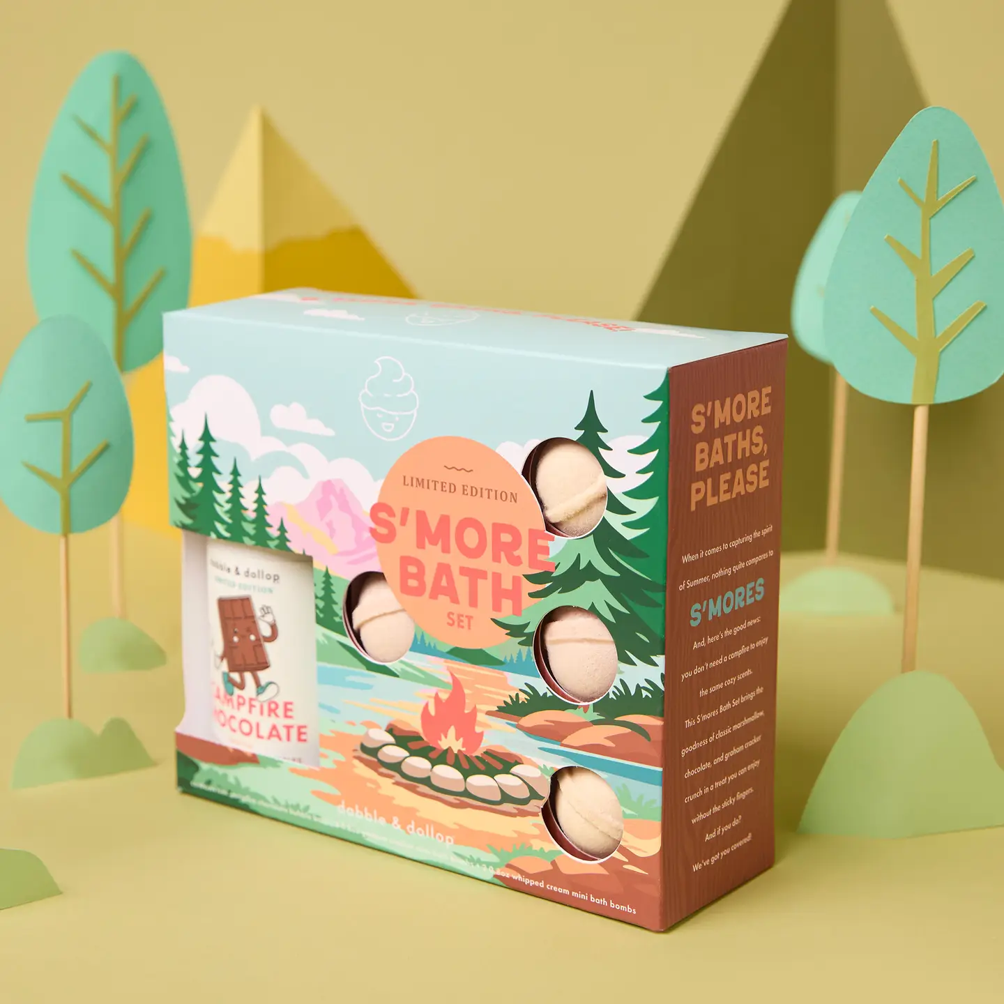 S'mores Bath Set - Dabble & Dollop