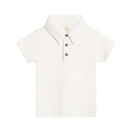Coconut Ben Short Sleeve Polo - Kendi