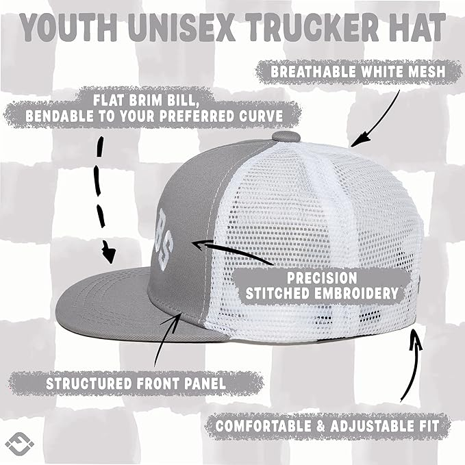 Bubs Trucker Hat - Funky Junque