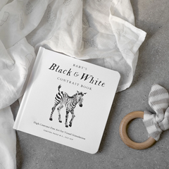 Black and White Contrast Book - Paige Tate & Co