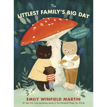 The Littlest Family's Big Day Board Book - Emily Winfield Martin