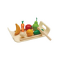 Assorted Fruit & Vegetable Set - Plan Toys