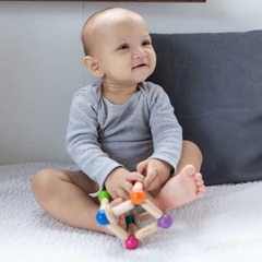 Square Clutching Toy - Plan Toys