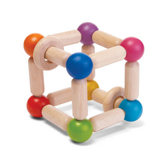 Square Clutching Toy - Plan Toys