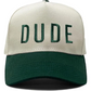 DUDE Two Tone Vintage Cap - Funky Junque
