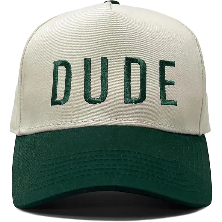 DUDE Two Tone Vintage Cap - Funky Junque