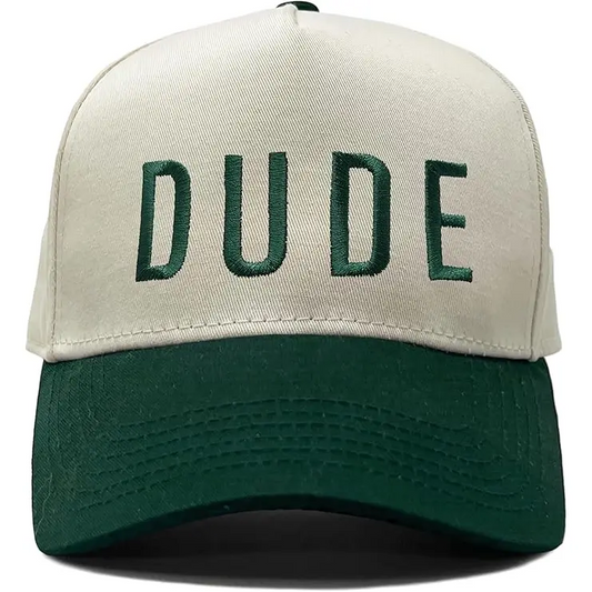 DUDE Two Tone Vintage Cap - Funky Junque