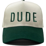 DUDE Two Tone Vintage Cap - Funky Junque