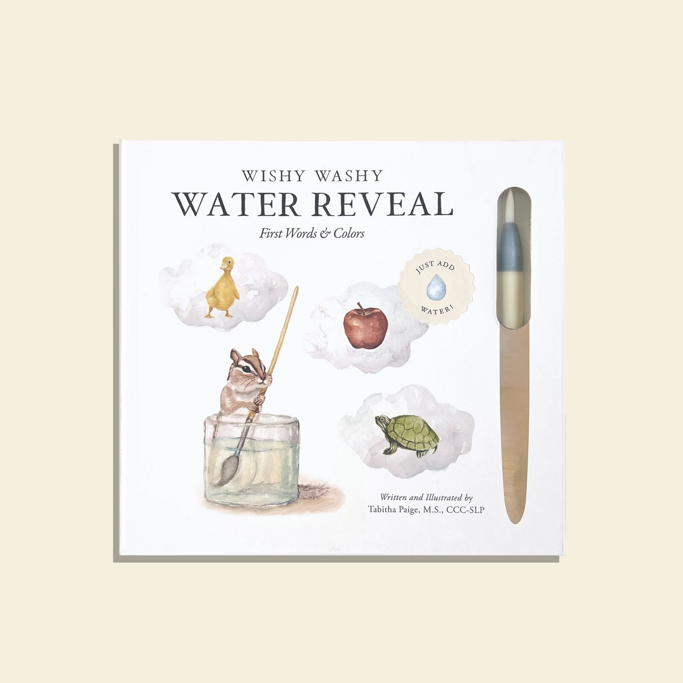 Wishy Washy Water Reveal - Paige Tate & Co