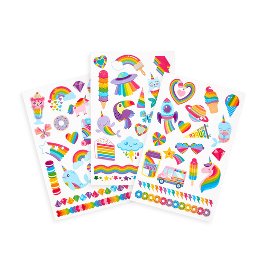 Over the Rainbow Temporary Tattoos - OOLY