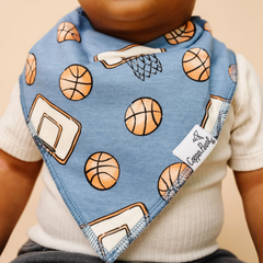 Dunk Bandana Bibs - Copper Pearl