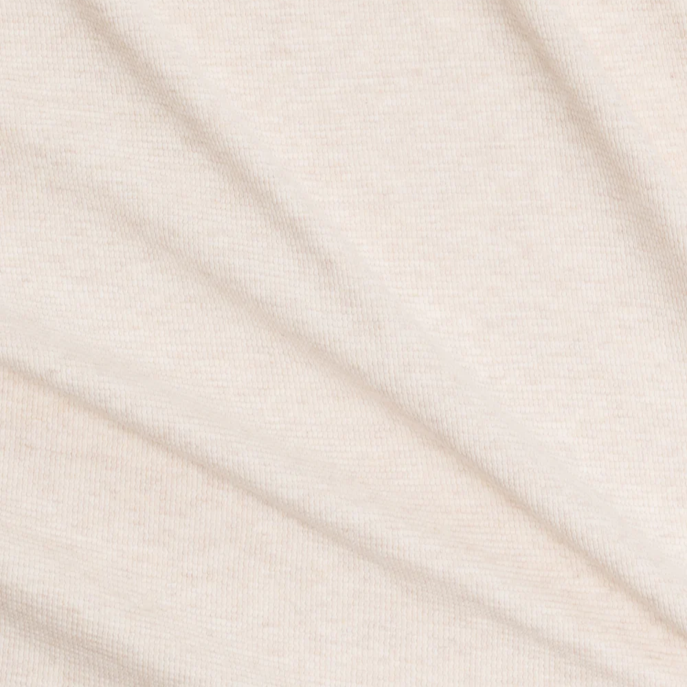 Heather Oat Waffle Baby Blanket - Kendi
