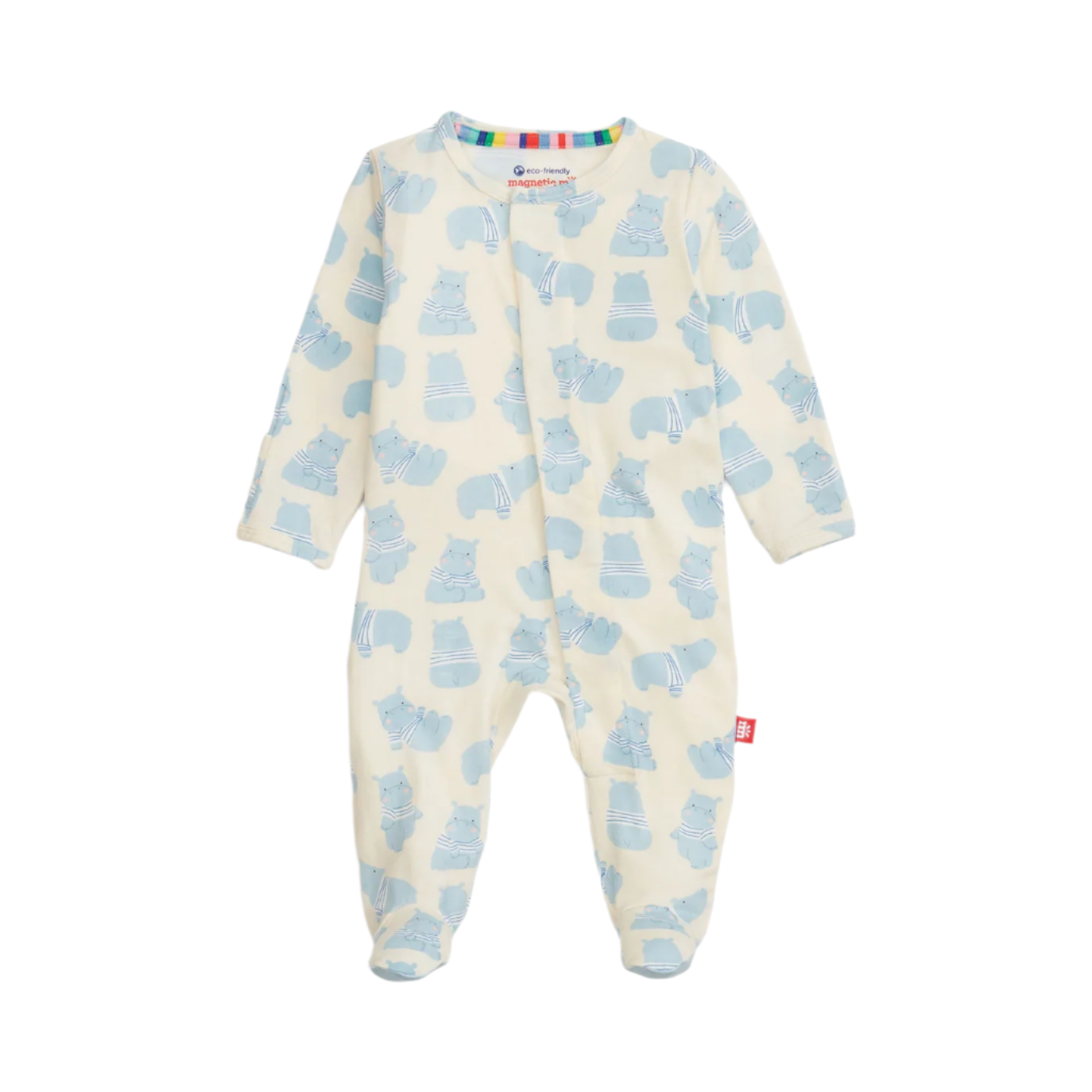 Pudgemuffin Footie - Magnetic Me