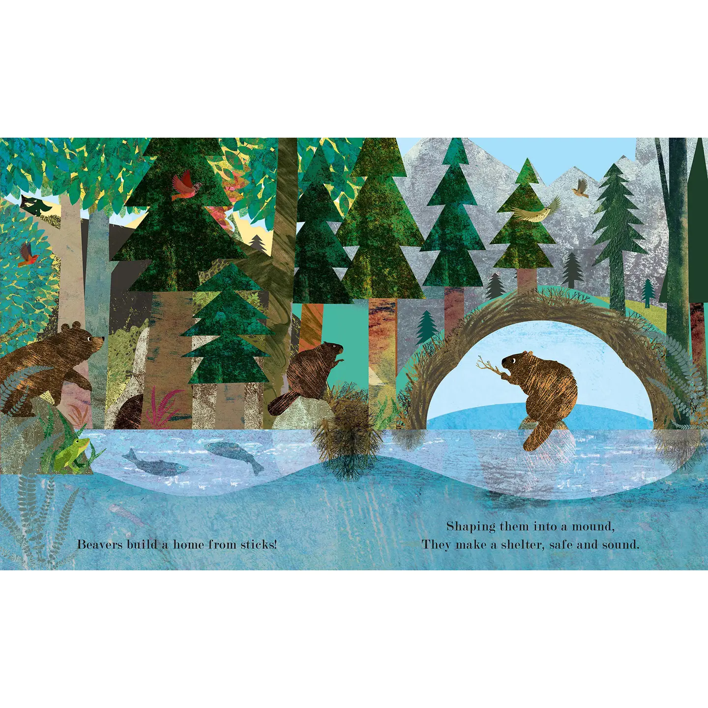 Home Peek Through Board Book - Britta Teckentrup