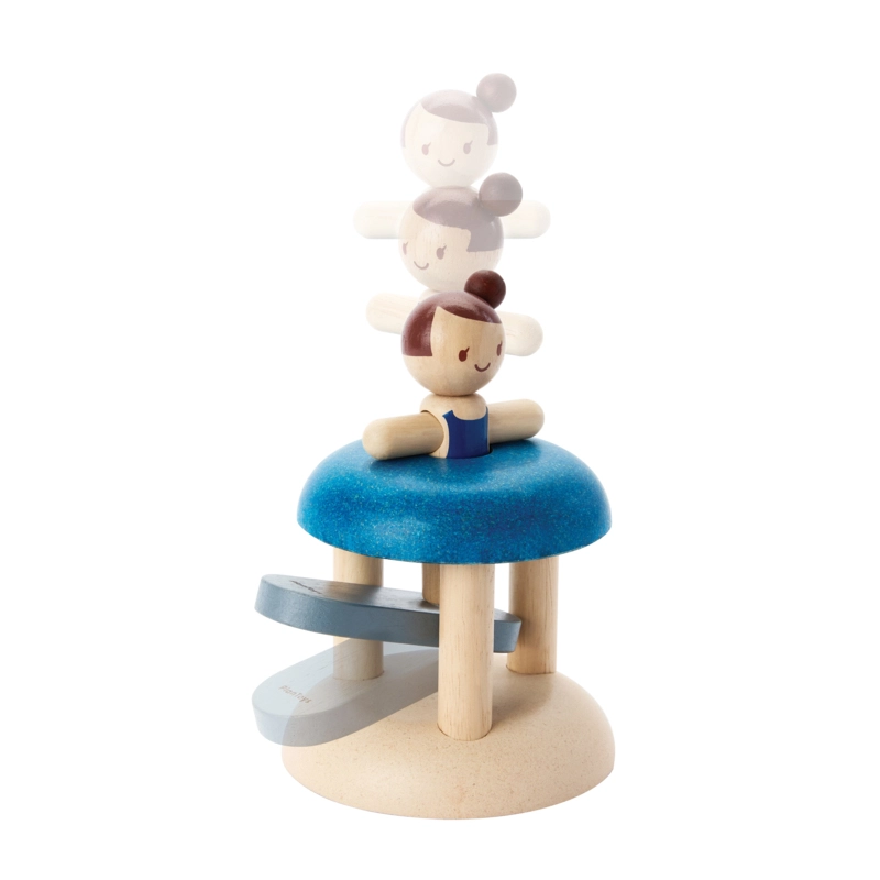 Jumping Gymnast - Plan Toys