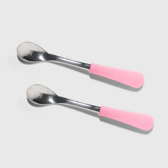 Stainless Steel 2pk Parent Led Spoons - Avanchy