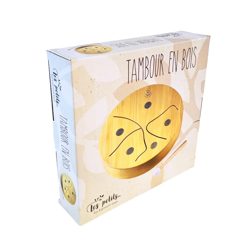 Wooden Drum - Egmont Toys