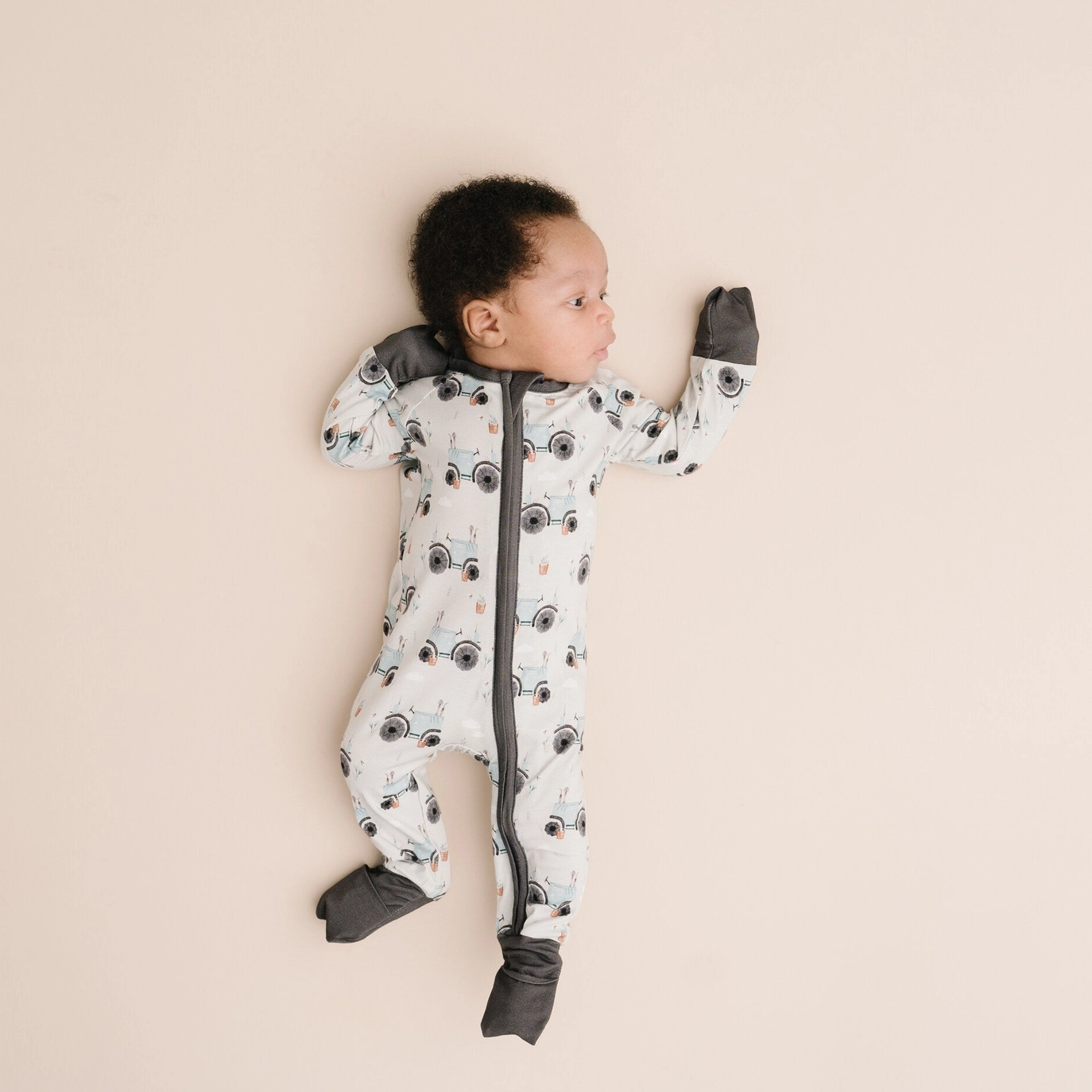 Blue Tractor Sleeper - Little One Shop