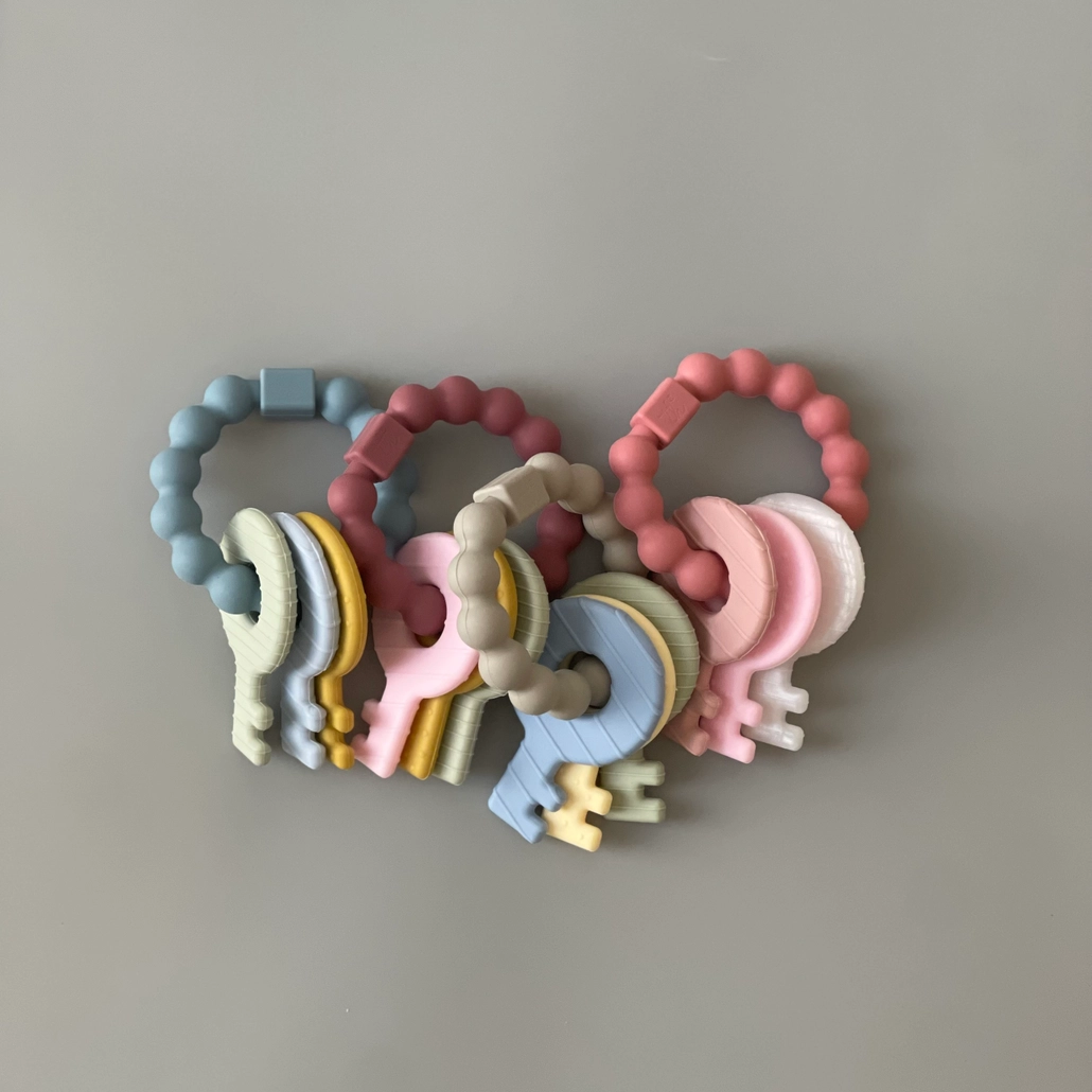 Key Rattle - Three Hearts