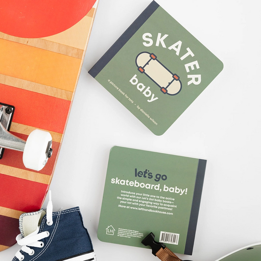 Skater Baby Board Book - Danielle Wilson