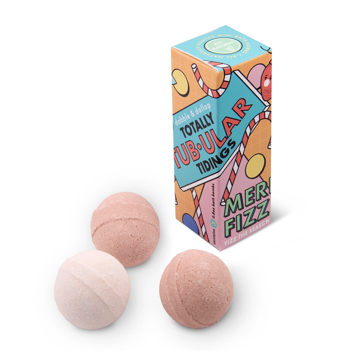 Merry Fizzfest Mini Drops - Dabble & Dollop