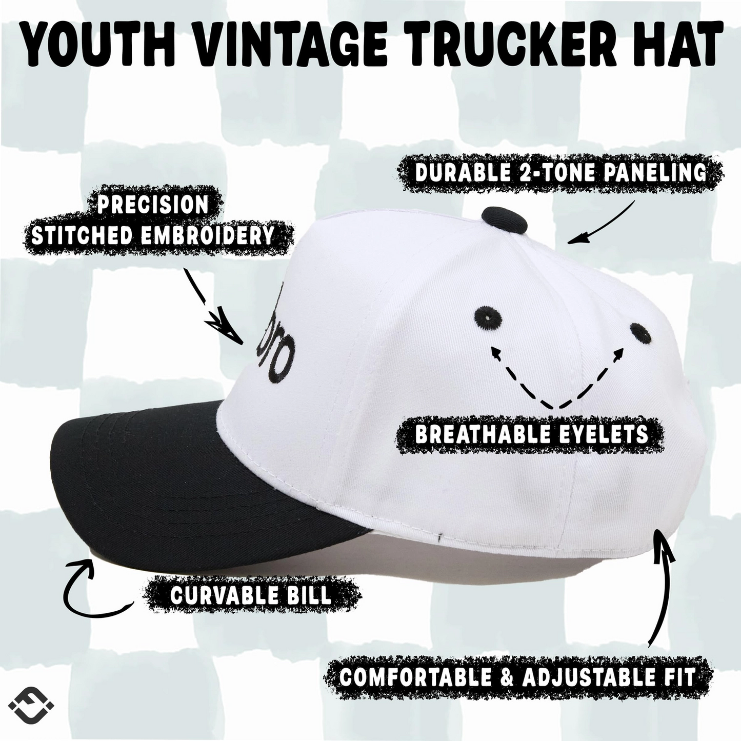 Big Bro Two Tone Hat - Funky Junque