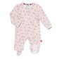 Baa Baa Baby Pink Footie - Magnetic Me