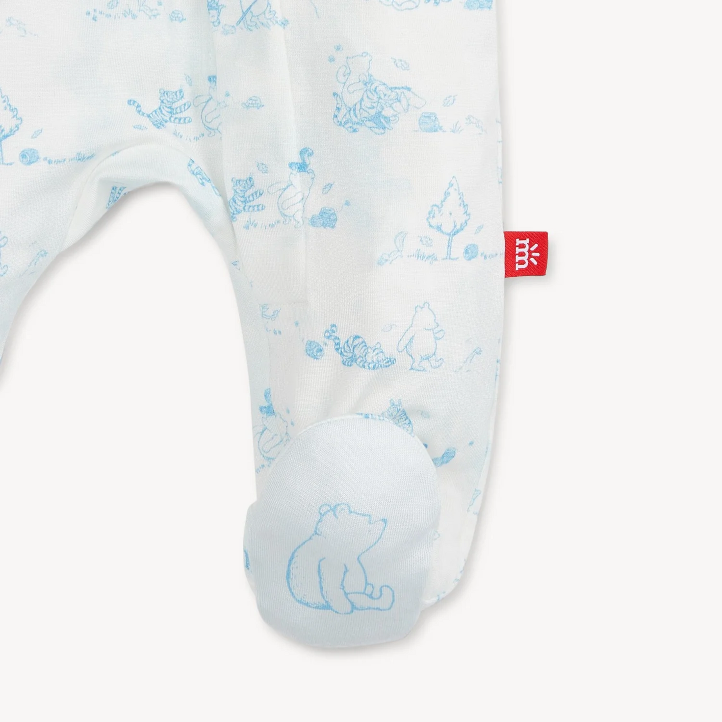 Winnie the Pooh In The Woods Footie - Magnetic Me