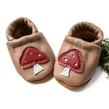 Chai Mushroom Shoes - Starry Knight Designs