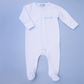 Little Brother Zip Footie - Magnolia Baby