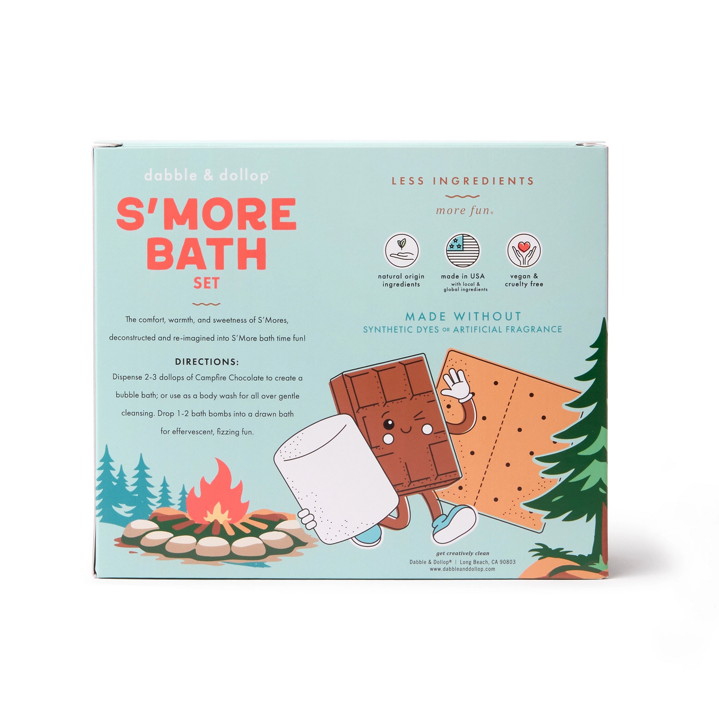 S'mores Bath Set - Dabble & Dollop