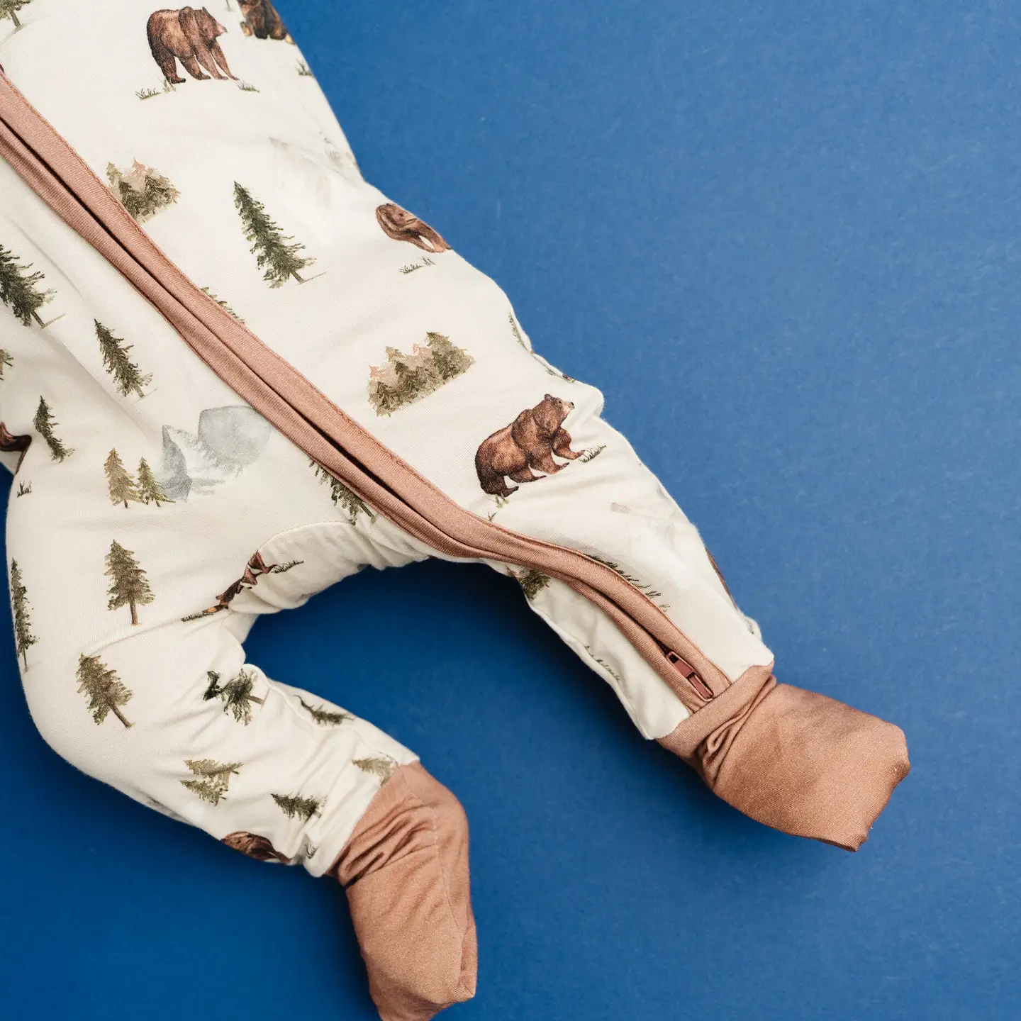 Bear Trail Bamboo Sleeper - Little One Shop