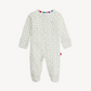 Eloise Organic Cotton Footie - Magnetic Me