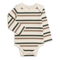 Trevor Stripe River Bodysuit - Colored Organics