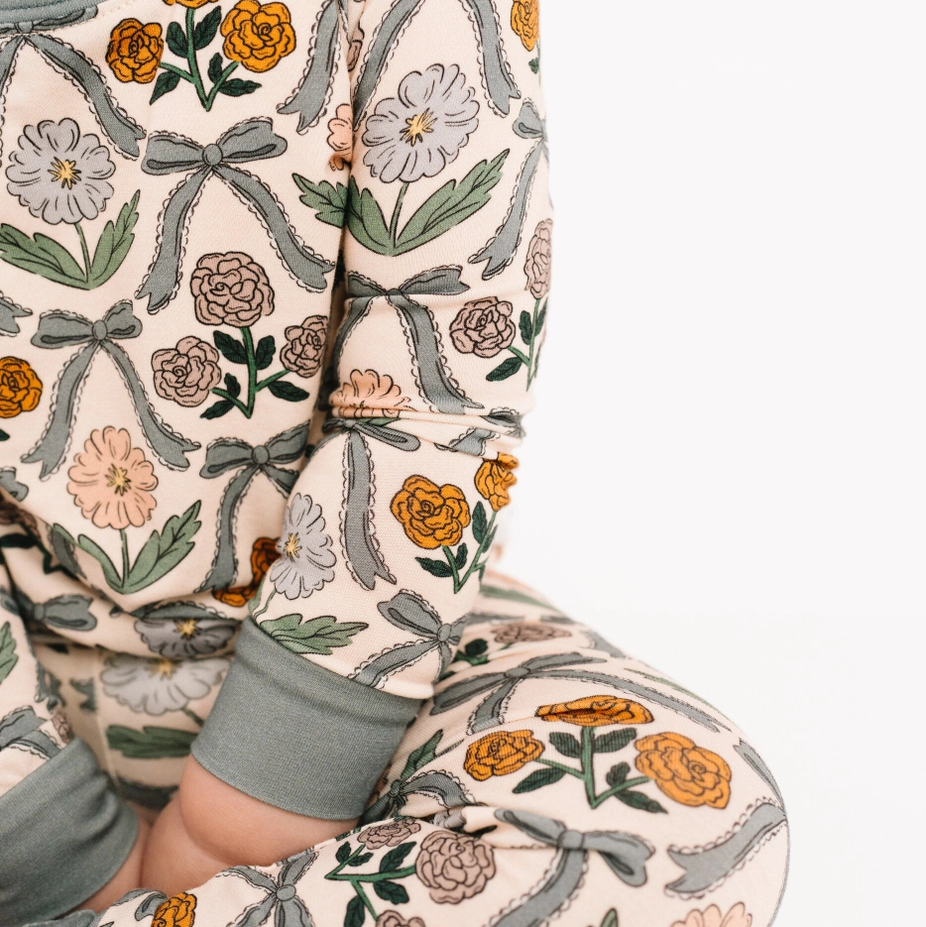 Cottage Bow Bamboo Set - Little One Shop