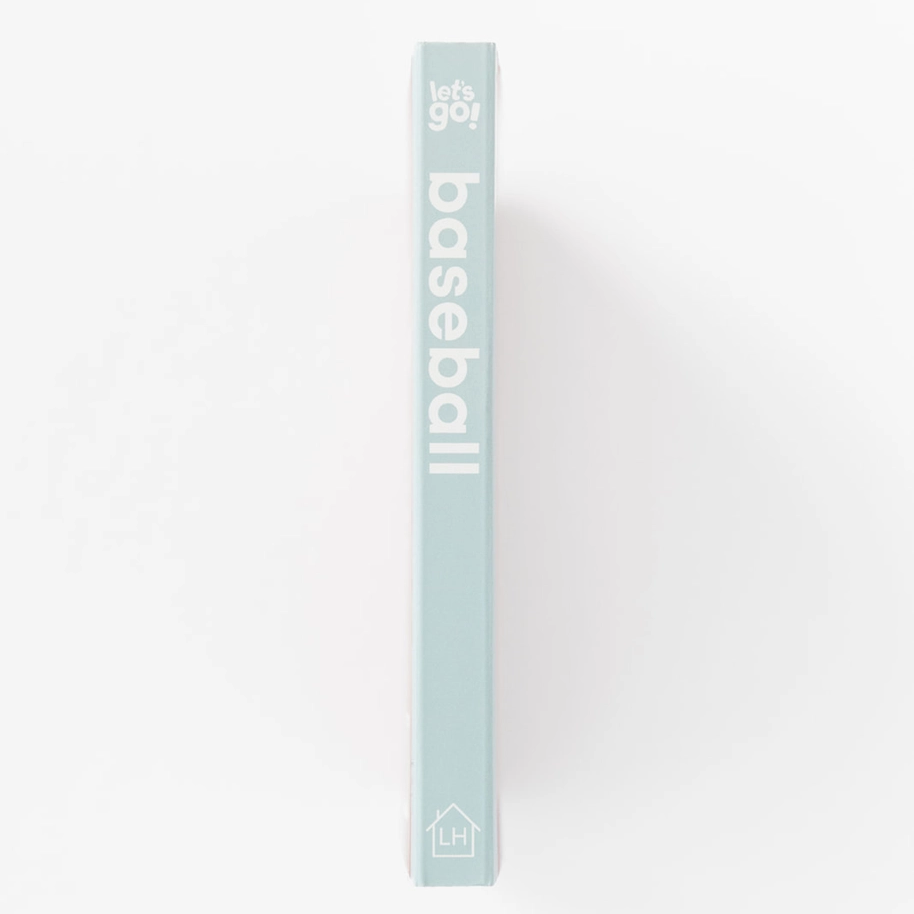 Baseball Baby Book - Danielle Wilson