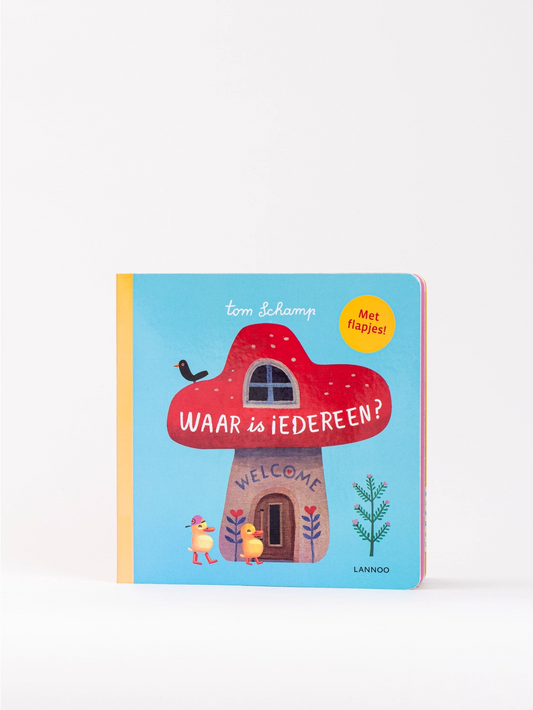 Where Is Everyone? Board Book - Tom Schamp