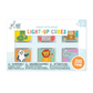 Zoo Light Up Cubes - Glo Pals