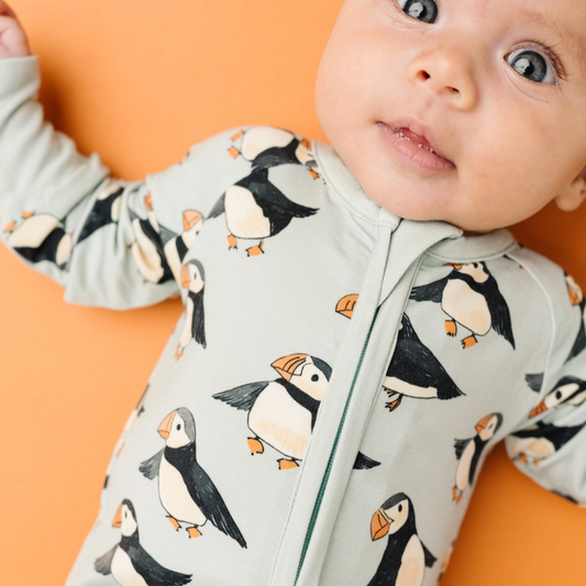 Puffin Pals Bamboo Sleeper - Little One Shop