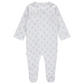 Blue Teddy Bear Zipper Footie - Pimalu